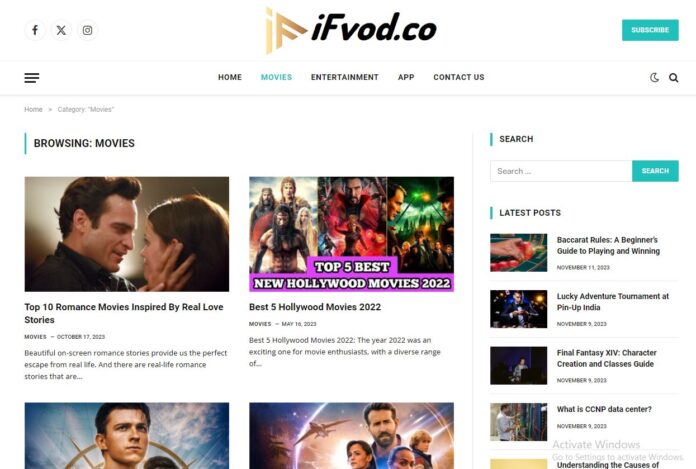 IFVOD Movies: The Best Way to Watch Chinese Movies and TV Shows Online