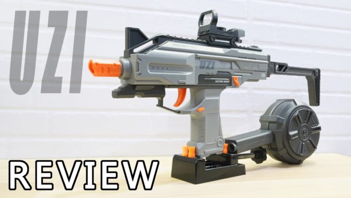 The Ultimate Orbeez Gun Uzi Review