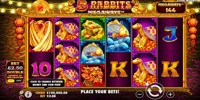 Mega Win Guide for 5 Rabbits Megaways Slot